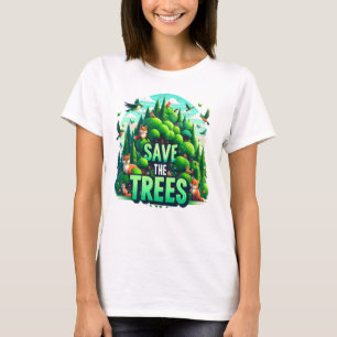 T-shirt Gardiens de la forêt
