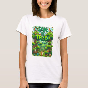 T-shirt Gardiens de la forêt