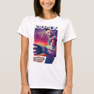 T-shirt Gardiens de la Galaxie affiche de personnage Kragl