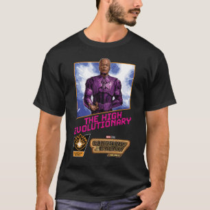 T-shirt Gardiens de la Galaxie Boîte Art Évolué Supérieur