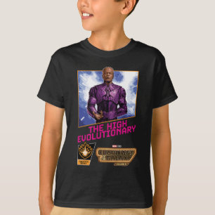 T-shirt Gardiens de la Galaxie Boîte de l'Évolutionnaire S