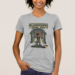 T-shirt Gardiens de la Galaxie Citation de Rocket "Gardien