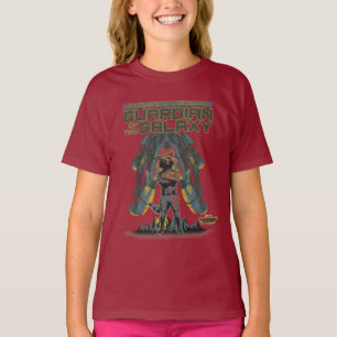 T-shirt Gardiens de la Galaxie Citation de Rocket "Gardien