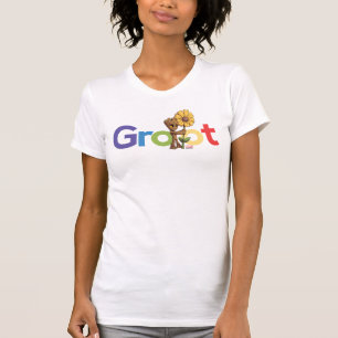 T-shirt Gardiens de la Galaxie Fleur de nom de la grotte