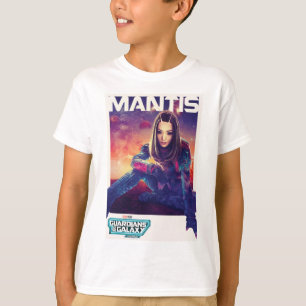 T-shirt Gardiens de la Galaxie Mantis Character Poster