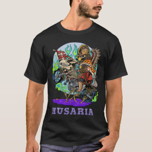 T-shirt Gardiens de la gloire éblouis : Hussa ailé poli
