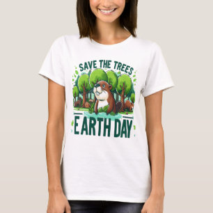 T-shirt Gardiens de la planète verte