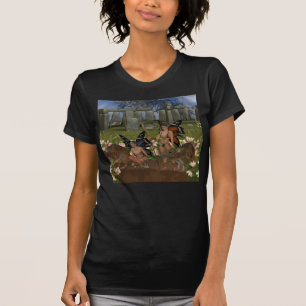 T-shirt Gardiens du guerrier d'Avalon de foi féerique