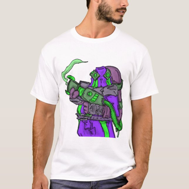 T-shirt Gardon Geist (Devant)