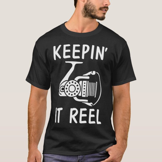 T-shirt Gardons la pêche (Devant)