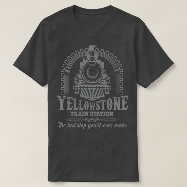 T-shirt Gare (Design devant)