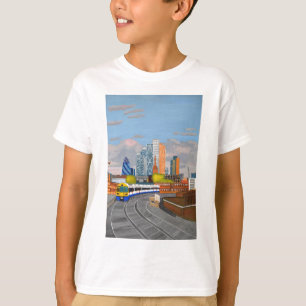 T-shirt Gare de Londres Overland - Gare de Hoxton