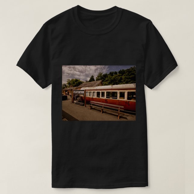 T-shirt Gare de Staverton (Design devant)