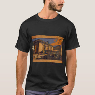 T-shirt Gare de Wichita Union
