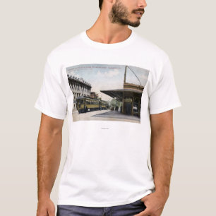 T-shirt Gare électrique du nord
