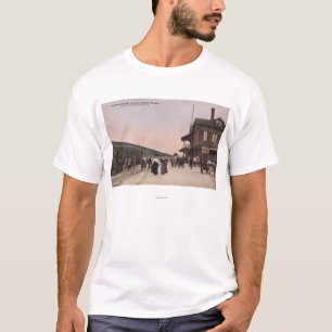 T-shirt Gare Pacifique du sud