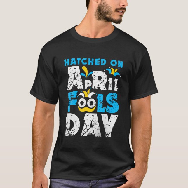 T-shirt Gare-toi que je célèbre April Fools Day Prankster (Devant)
