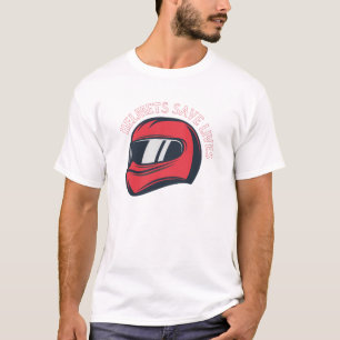 T-shirt Gareautrain : Fierté casque