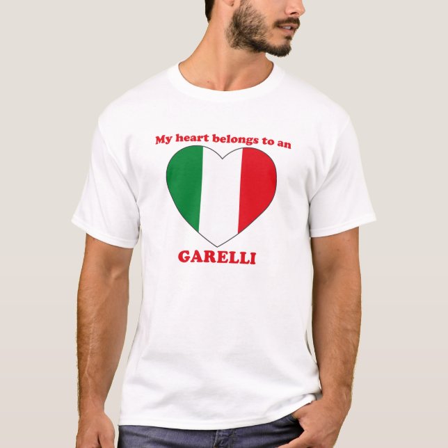T-shirt Garelli (Devant)