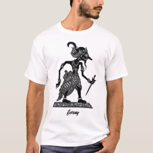 T-shirt Gareng Wayang Kulit : Le Marionnette d'Ombre