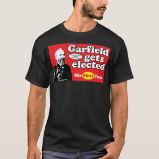 T-SHIRT GARFIELD EST ÉLU