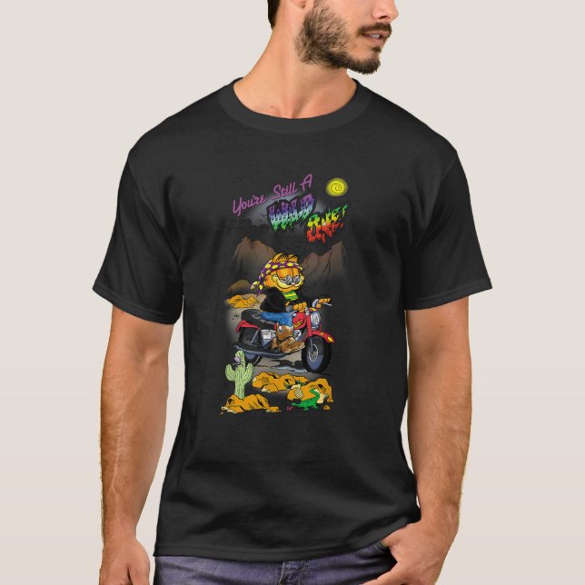 T-shirt Garfield Wild One (Devant)