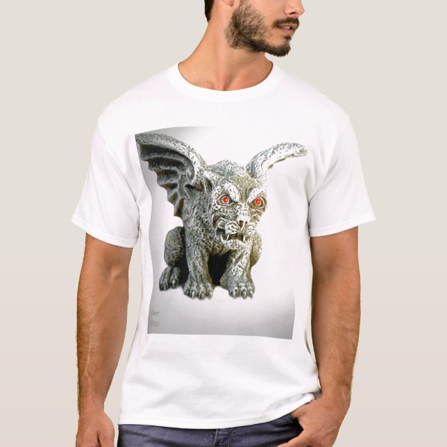 T-shirt gargoyle1_white/bgrnd (Devant)
