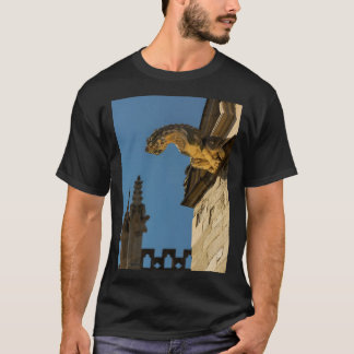 T-shirt Gargoyles sur York Ministre Long