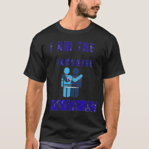 T-shirt Garin d'honneur préféré
