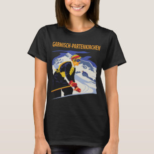 T-shirt Garmisch-Partenkirchen