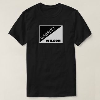 T-shirt Garrett Wilson Noir et Blanc