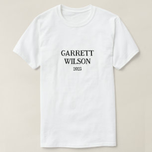 T-shirt Garrett Wilson Officiel 2025