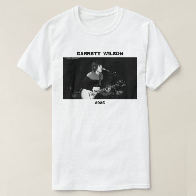 T-shirt Garrett Wilson Sur L'Étape 2025 (Design devant)