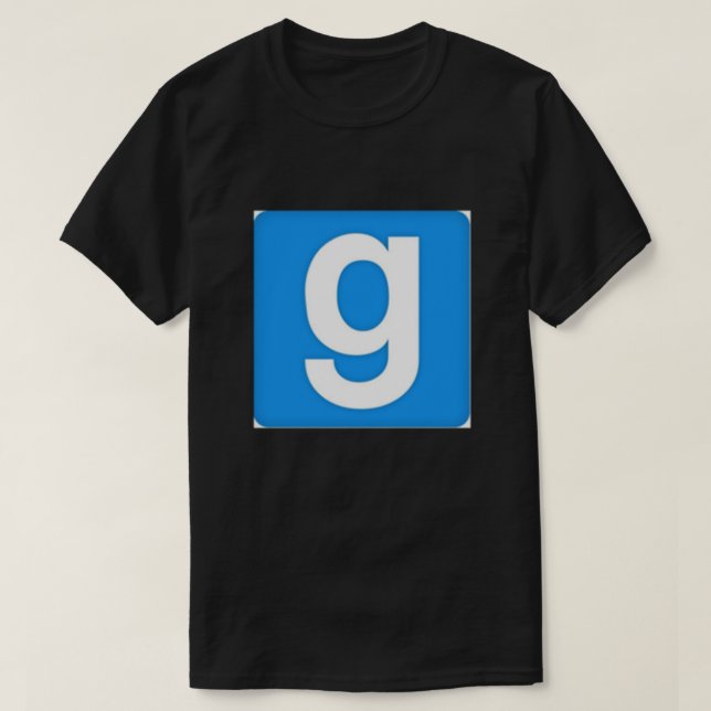 T-shirt Garry's Mod Logo Classic  (Design devant)