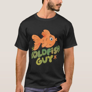 T-shirt Gars au poisson rouge