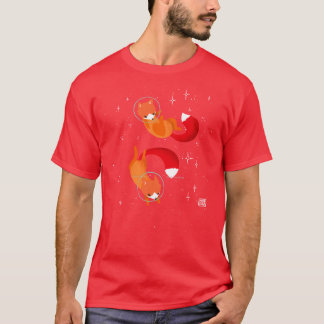 T-shirt Gars drôle d'ennemis de l'espace