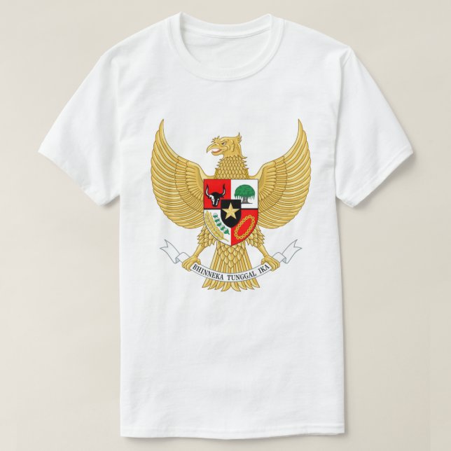 T-shirt GARUDA by Raden Saleh® (Design devant)