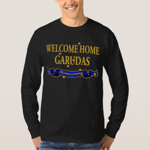 T-shirt Garudas à la maison bienvenu
