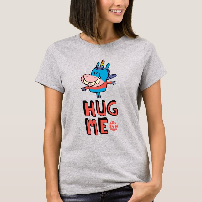 T-shirt Gary Hug Me Femmes (Devant)