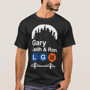 T-shirt Gary Keith Et Ron  