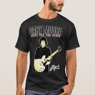 T-SHIRT GARY MOORE A ENCORE LES BLUES
