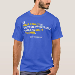 T-shirt GaryVee 422 Votre héritage