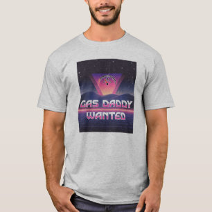T-shirt Gas Daddy Recherché - Funny 80s Futuristic Retrowa