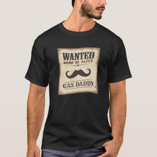 T-shirt Gas Papa Recherché Funny Prix de l'essence Adulte 