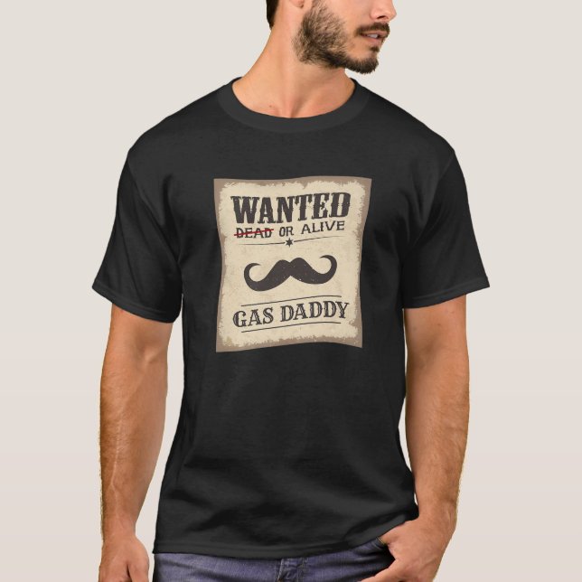 T-shirt Gas Papa Recherché Funny Prix de l'essence Adulte  (Devant)