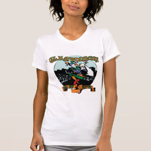 T-shirt GAS T - Glastonbury Joker 1983
