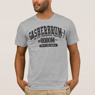 T-shirt Gasherbrum 1