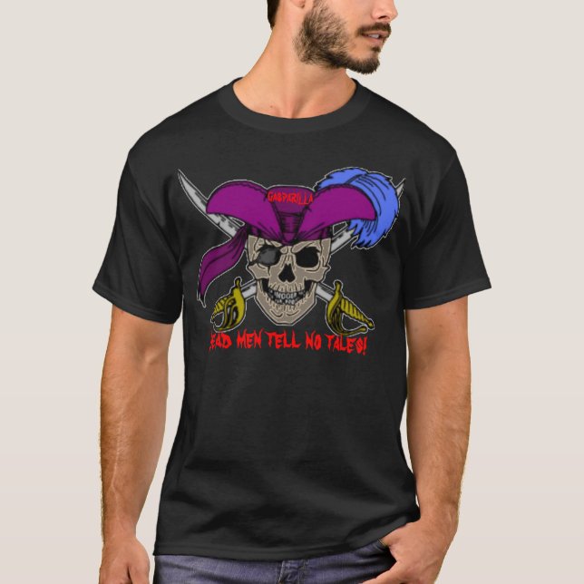 T-shirt Gasparilla de Tampa (Devant)