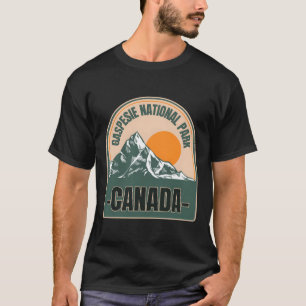 T-shirt Gaspésie � Esprit d'Australie