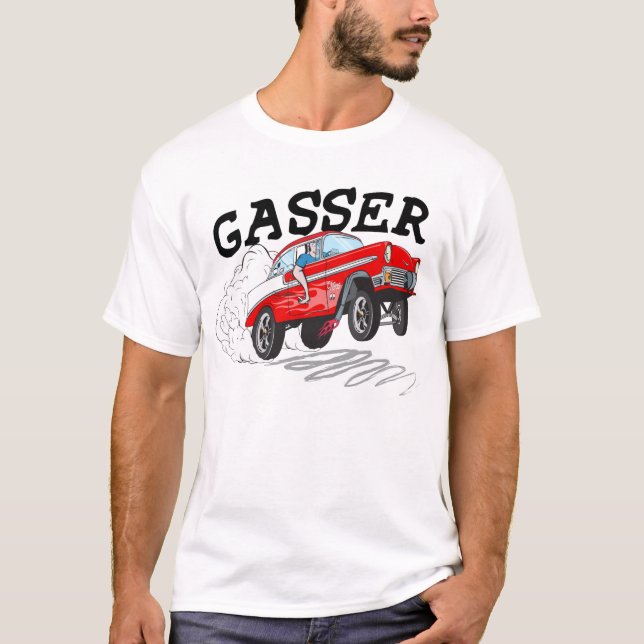 T-shirt Gasser de Chevy (Devant)